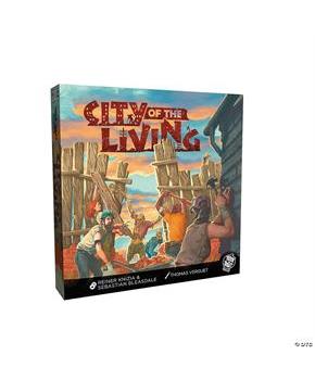 Trick or Treat Studios City of the Living Zombie-Themed Game for 2 to 4 Players