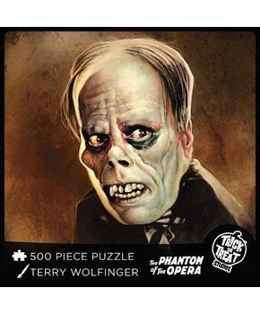 18" x 24" The Phantom of the Opera (1925) Phantom Jigsaw Puzzle - 500 Pc.