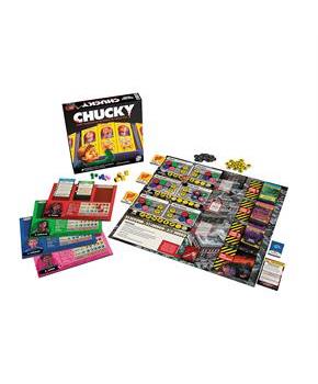 Child's Play Chucky Board Game for 2 to 4 Players