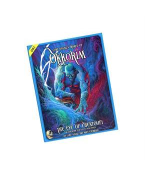 Gaxx Worx World of Okkorm The Eye of Chentoufi Game for 3 or More Players