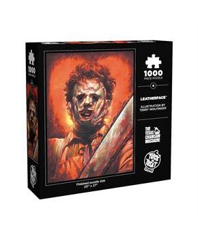 20" x 27" The Texas Chainsaw MassacreT Leatherface 1000 Piece Jigsaw Puzzle