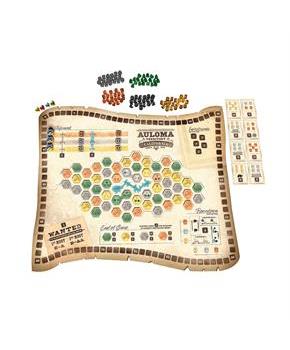 Trick or Treat Studios Gold West Wild West-Themed Board Game for 2 to 4 Players