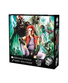 18" x 24" Terry Wolfinger's The Return of the Living Dead Jigsaw Puzzle - 500 Pc.