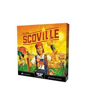Scoville 2nd Edition Classic Collection Board Game for 1 to 6 Players