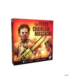 The Texas Chainsaw Massacre Cooperative Board Game for 1 to 4 Players