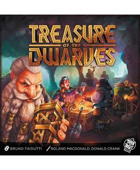 Treasure of the Dwarves Board Game for 3-8 Players