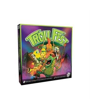 TrollFest Board Game for 3 to 6 Players