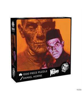 Universal Studios Classic Monsters The Mummy Identities 1000 Piece Jigsaw Puzzle, 20" x 27"