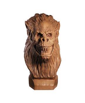 23\ Creepshow Fluffy the Crate Beast Collectible Bust Halloween Decoration