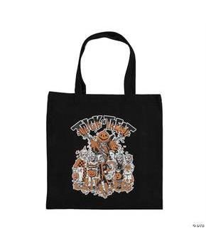 Halloween Trick-or-Treat Bag - The Scare Crew Characters