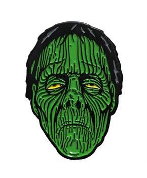 1 1/2" Trick or Treat Studios Radioactive Zombie Full-Color Enamel Pin