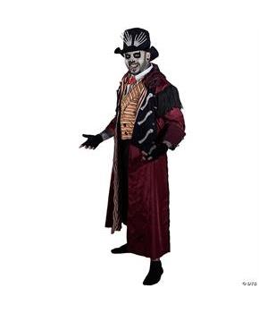 Adults Candy Corn Dr. Death Costume