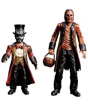 Candy Corn Jacob Atkins & Dr. Death Figures 3 3/4"
