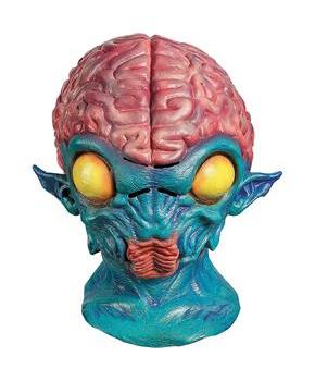 Trick or Treat Studios The Monitor Monster Mask Costume Accessory