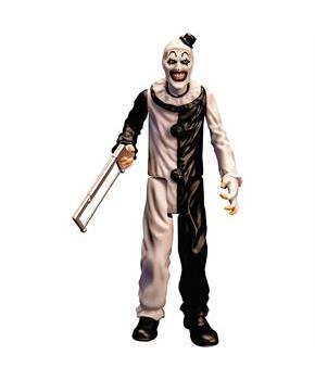 5" Terrifier Art the Clown Blood Bath Action Figure