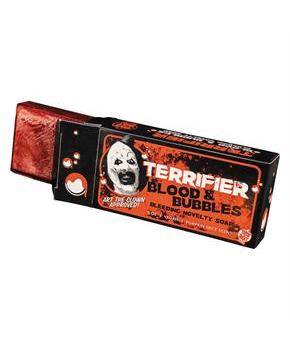 Terrifier Blood & Bubbles Soap Bar Blood Orange Scent