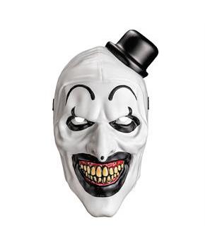 Terrifier Art the Clown Overhead Latex Mask