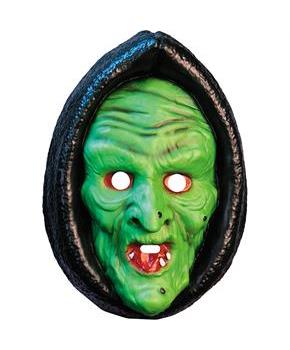 Adults Don Post Studios Witch Face Injection Molded Plastic Mask - One Size