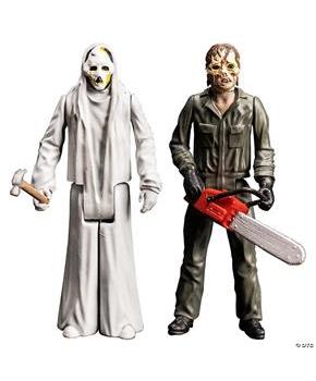 Eli Roth's Haunt Ghost & Zombie Figures Set 3 3/4"
