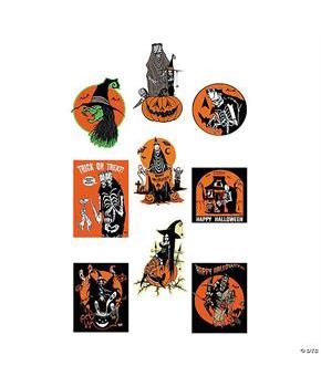 Toxictoons Cutout Wall Decoration Set - Series 1 9 Pc.