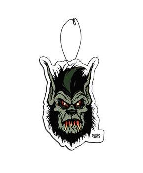 3 1/2" Toxictoons Werewolf Bubble Gum Fear Freshener