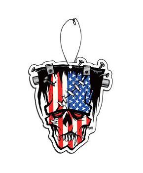 3 1/2" Toxictoons Frankenstein Honey Peach Fear Freshener