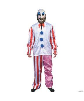 Adults House of 1000 Corpses Captain Spaulding Costume