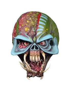 Iron Maiden The Final Frontier Cover Eddie Overhead Mask