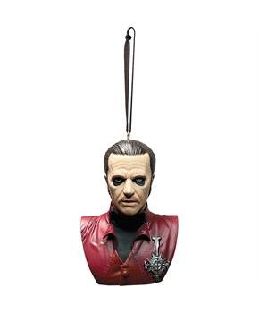Holiday Horrors Ghost Cardinal Copia Collectible Ornament