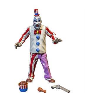 House of 1000 Corpses Finger LickinG Pistol WhippinG Captain Spaulding Action Figure 5"