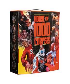 House of 1000 Corpses Action Figure Collectors Case
