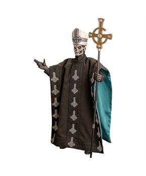 12" Ghost Papa Emeritus II Collectible Figure