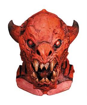 Dungeons & Dragons Pit Fiend Mask Costume Accessory