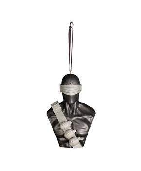 G.I. Joe Snake Eyes Bust Ornament