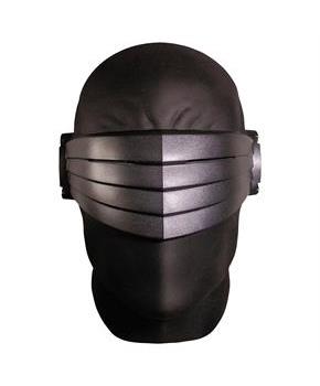 G.I. Joe Snake Eyes Overhead Vinyl Mask