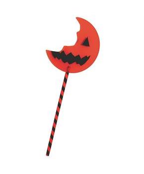 11 1/2 inches Trick r Treat Bitten Lollipop Costume Accessory