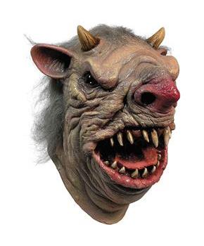 Adults Ghoulies II Rat Ghoulie Overhead Mask - One Size