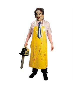 Adults The Texas Chainsaw Massacre Leatherface Mask & Costume Set - Large
