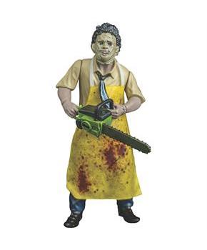 5" The Texas Chainsaw Massacre (1974) Leatherface Killing Mask Collectible Action Figure