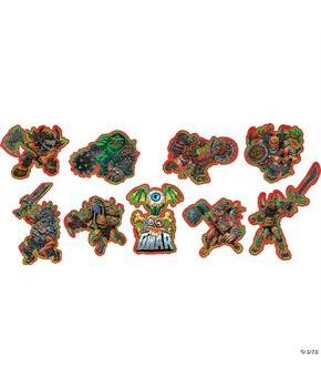 GWAR Cutouts Wall Decoration Set 9 Pc. 13" - 15"
