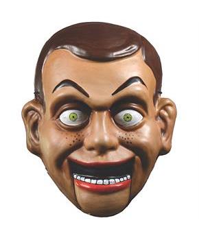Goosebumps Night of the Living Dummy Slappy the Dummy Mask Costume Accessory