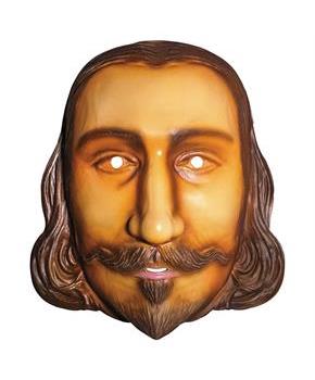 Thanksgiving John Carver Overhead Plastic Mask