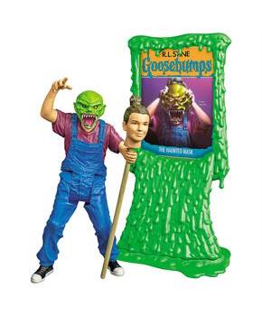 5" Goosebumps The Haunted Mask Haunted Mask Collectible Action Figure