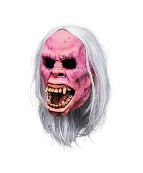 Ghostbusters Library Ghost Overhead Vinyl Mask with Hair-One Size