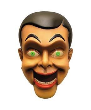 Goosebumps Night of the Living Dummy Slappy Vinyl Mask