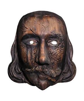 Thanksgiving John Carver Burnt Overhead Plastic Mask