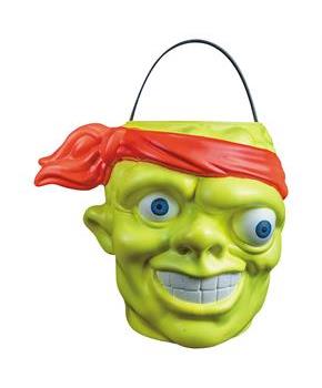 The Toxic Crusaders Toxie Trick-or-Treat Candy Bucket