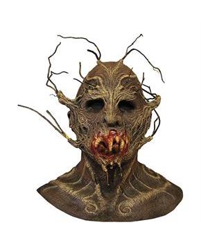 Adults The Terror of Hallow's Eve Scarecrow Overhead Mask