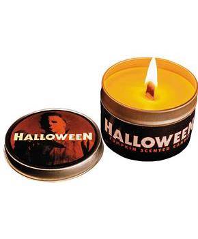 2 1/2" Halloween (1978) Pumpkin Scented Candle