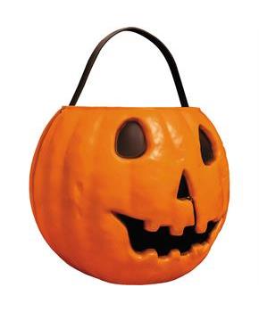 8" Halloween (1978) Pumpkin Pail Costume Accessory
